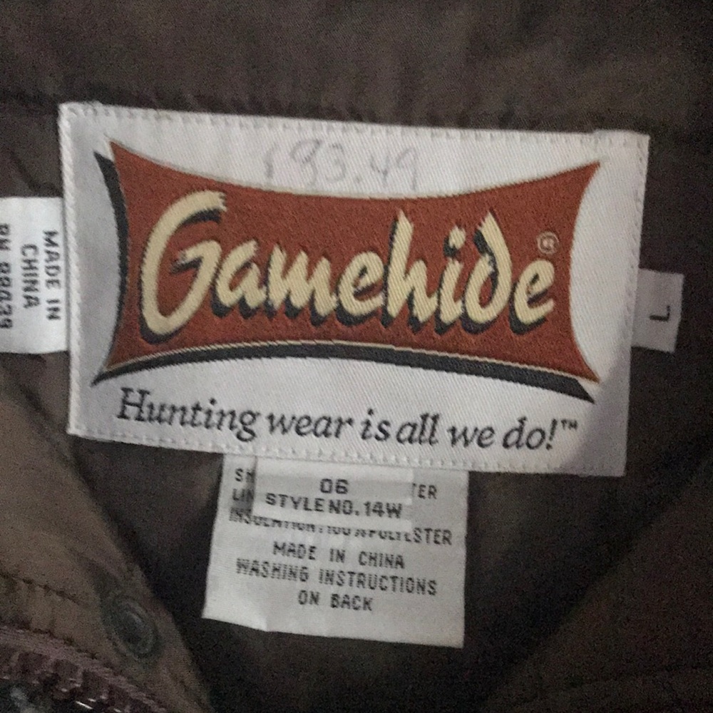 Hunting jacket camp - Picture 2 of 4